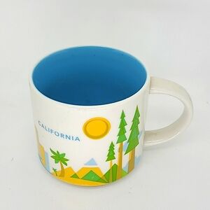 Starbucks CALIFORNIA You Are Here Coffee Mug New